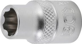 BGS Steckschlüssel-Einsatz Super Lock mit 10 mm (3/8 Zoll) Innenvierkant und 9 mm Schlüsselweite in Silber - Bild 1