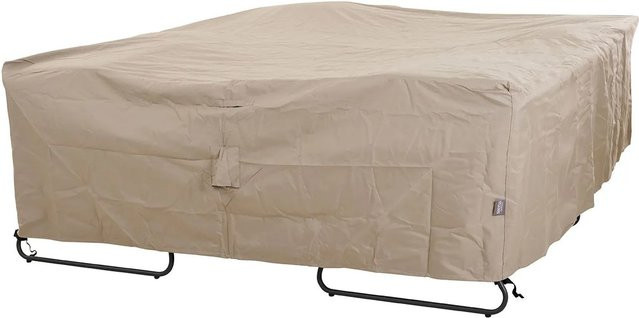 Siena Garden Schutzhülle für Lounge-Set Plus, Beige, B/T/H: 270 x 210 x 70 cm - Bild 1