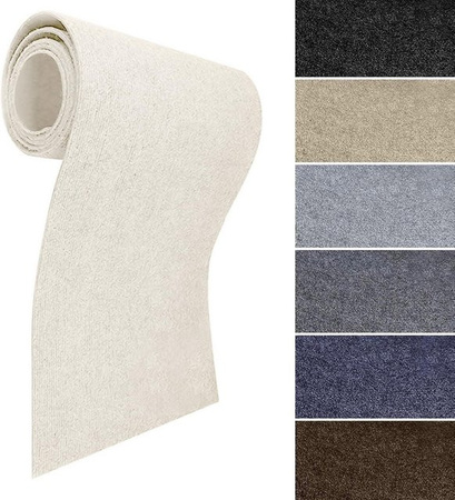 Selbstklebende Kratzmatte für Katzen von Lucky Black Cat, zuschneidbare Teppichmatte zum Schutz deiner Möbel, Farbe: Beige, Breite: 40 cm, Länge: 200 cm