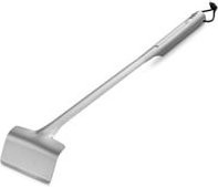 Weber Holzkohleschieber 7649 aus Edelstahl in Silber - Bild 1