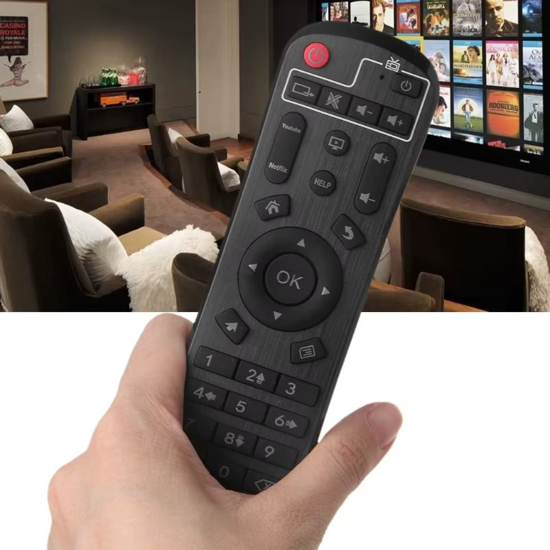 Ersatzfernbedienung passend für A95X Android 7.1 TV Box und X88 Pro Controller in Schwarz - Bild 5