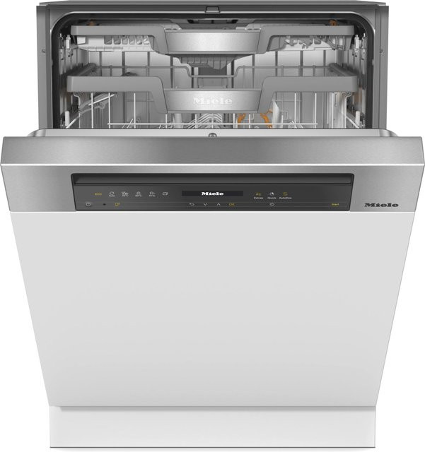 Miele Einbau-Geschirrspüler G 7623 SCi AutoDos in Edelstahl CleanSteel, 60 cm Breite - Bild 1