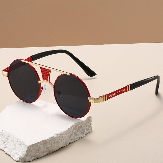 KAMMPT Sonnenbrille, Rund, Vollrand, Unisex - Bild 1