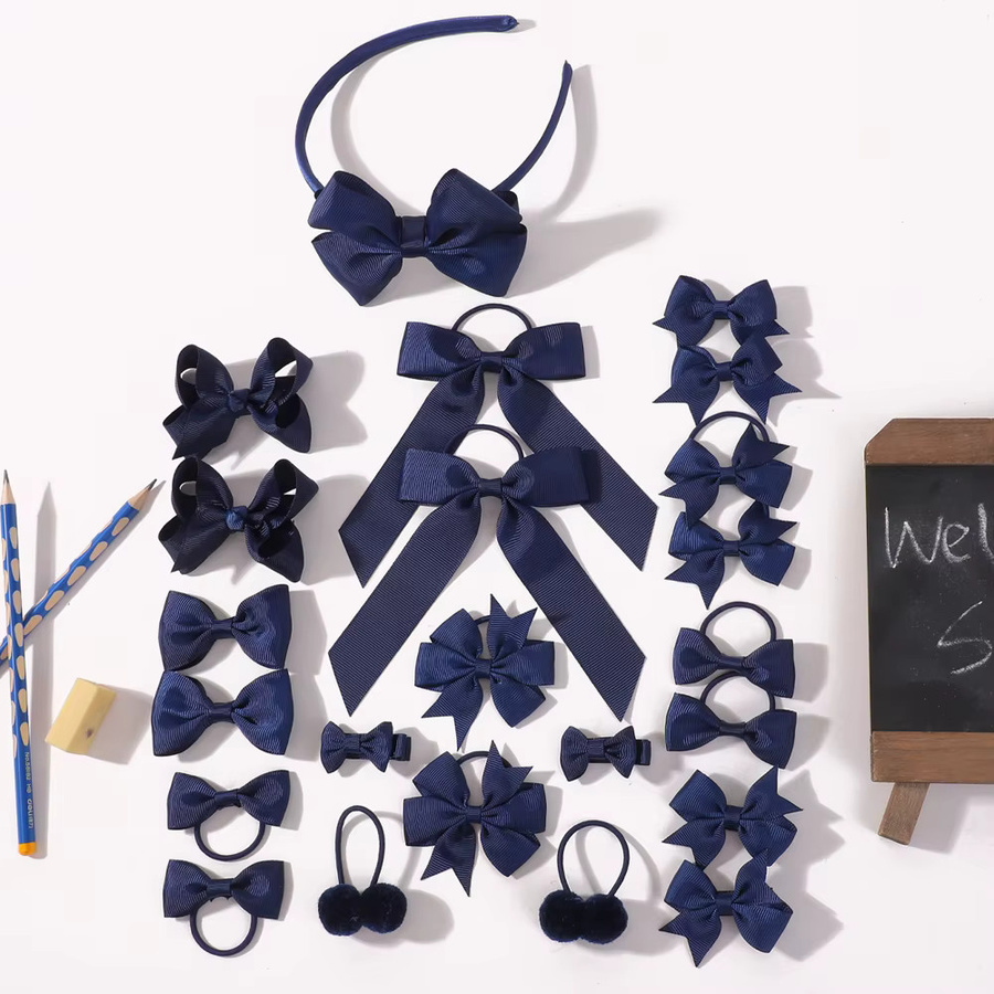 KIDS BOWS Haar-Zubehör, Kinder, 23 Teile/Satz - Bild 5