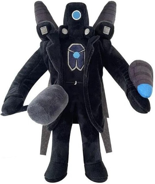 Linyi toy Skibidi Toilet Speakerman, Plüsch Spielset, ab 3 Jahren - Bild 1
