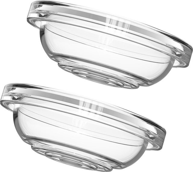 Binchi Outdoor Product Ersatzteil-Set für elektrische Milchpumpen mit 2 Stück transparenten Silikon-Ventilmembranen im Entenschnabel-Design - Bild 1