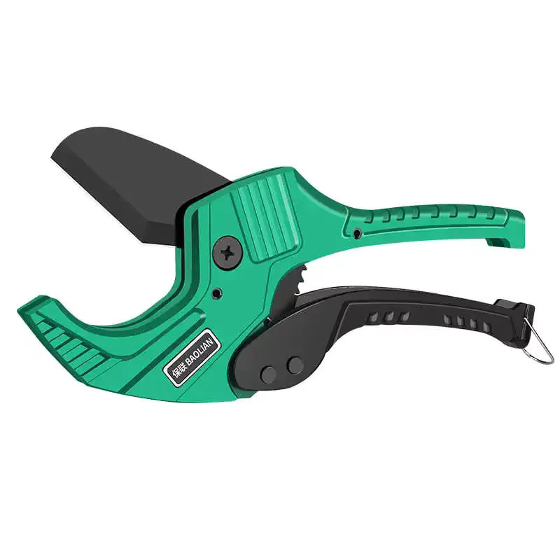 Baollian SK5 Ratschen-Rohrschneider für PVC, PU, PP und PE, Schlauchschneider für DIY-Projekte, Blau/Grün, Durchmesser: 32-42 mm - Bild 5