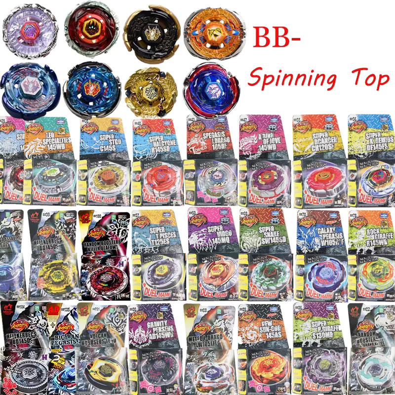 LDCX Single Metal Fusion Fury 4D Kreisel-Spielzeug, multicolour - Bild 2