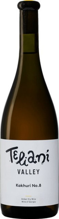 Teliani Valley Kakhuri No. 8 Rkatsiteli Weißwein trocken 2022 0,75 l