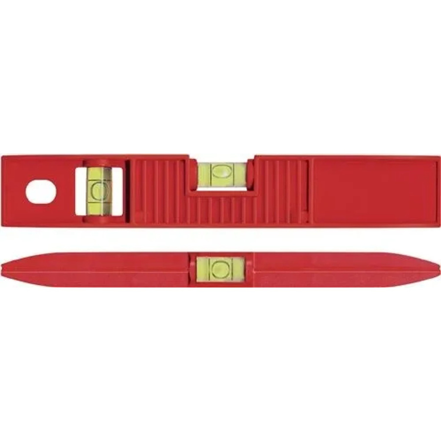 BMI Wasserwaage TORPEDO mit Magnet in Rot, Länge: 25 cm - Bild 2