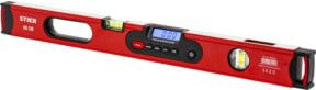 Digitale Wasserwaage Stier SDW-600 mit LCD-Display in Rot, Breite: 60 cm - Bild 1