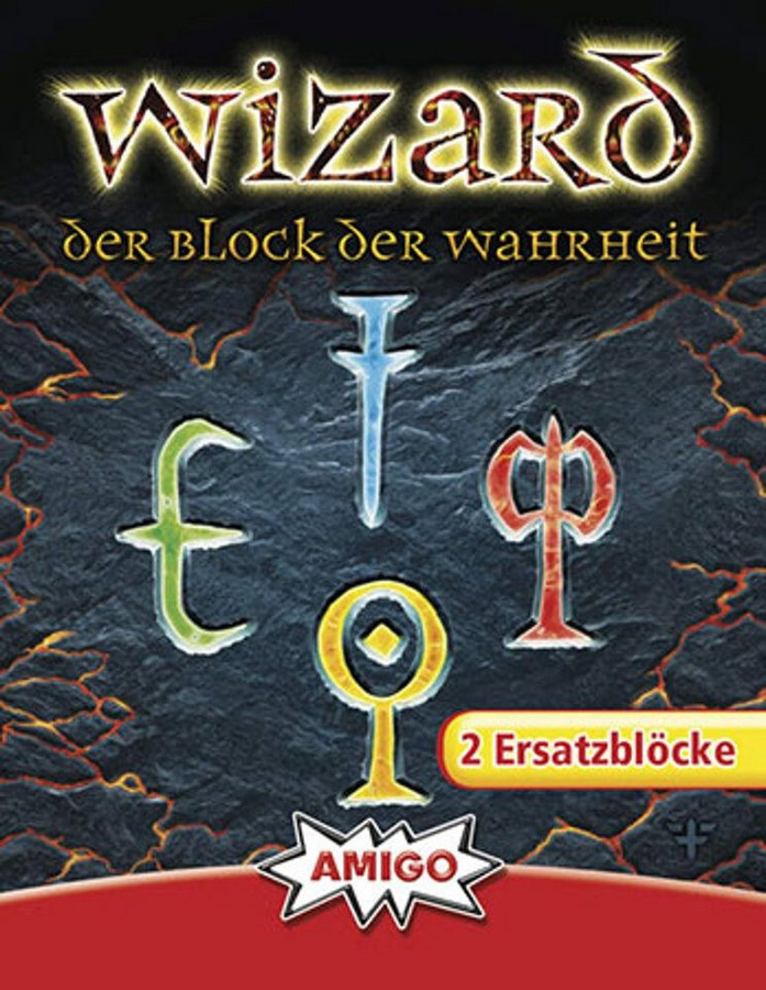 Amigo Spiel Wizard Der Block der Wahrheit 2 Ersatzblöcke - Bild 1