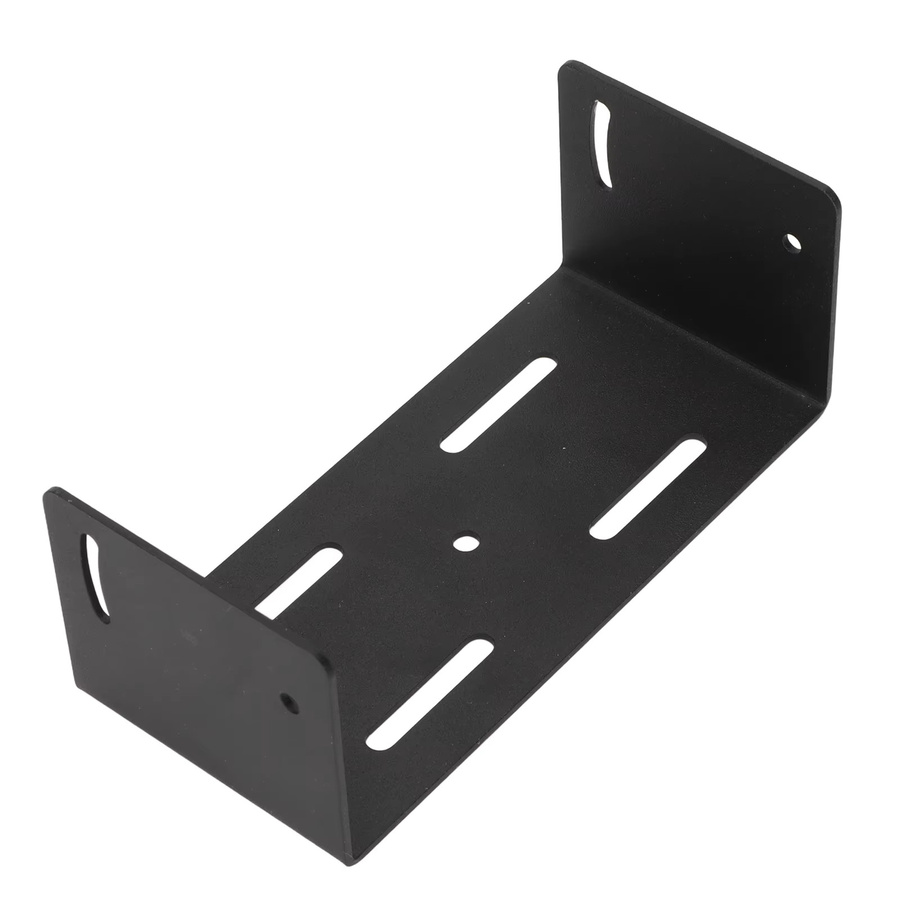 ICOM Metall-Funk-Montagehalterung für Radio-Panels in Schwarz, universell passend für IC-V8000, IC-A110, IC-2820H, IC-E2820, IC-2730 und ID-880H - Bild 4