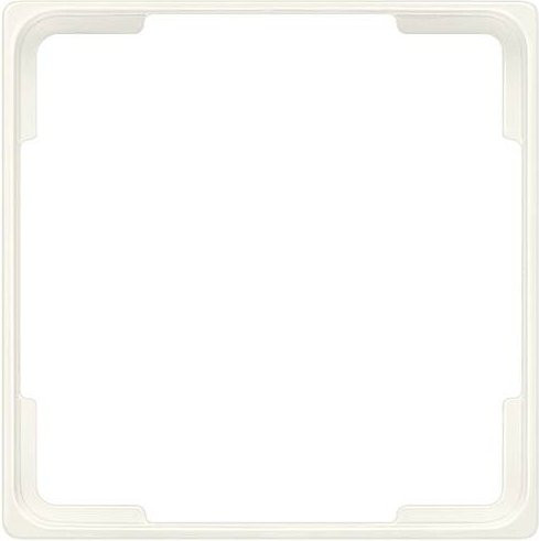 Siemens Schalterprogramm Delta Zwischenrahmen 1fach Weiß 5TG1328 - Bild 1