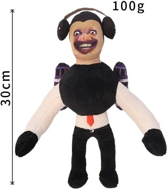 Yiran toy Skibidi Toilette Plüschtier, Plüsch / Textil, ab 14 Jahre - Bild 1