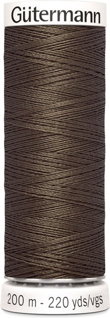 Gütermann Allesnäher Nähgarn Dunkelbraun 200 g - Bild 1