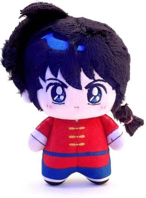 Yiran Health & Beauty Ranma Anime Plüschtier Anhänger, 10cm, Bunt / Mehrfarbig - Bild 1