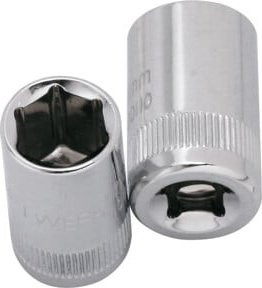 Kraftwerk Stecknuss 1/4 Zoll 4 mm Silber - Bild 1