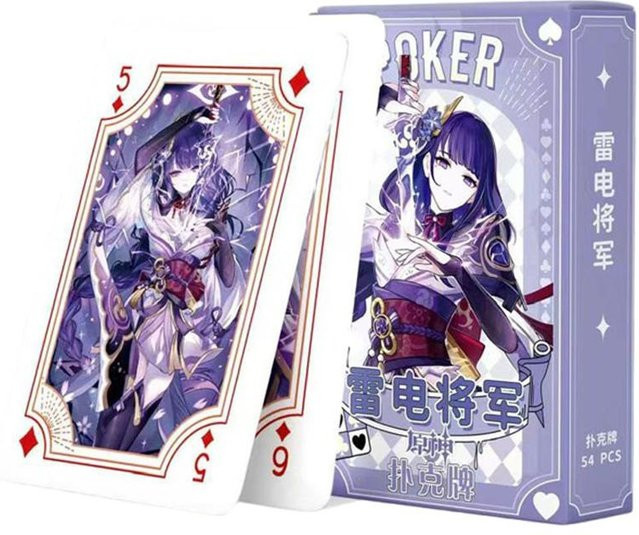 Beelzebul Poker Spielkarten Anime Kartenspiel Set - Bild 1