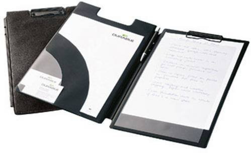 Durable Klemmbrettmappe A4 Schwarz B: 26,3 cm, H: 38,5 cm - Bild 1