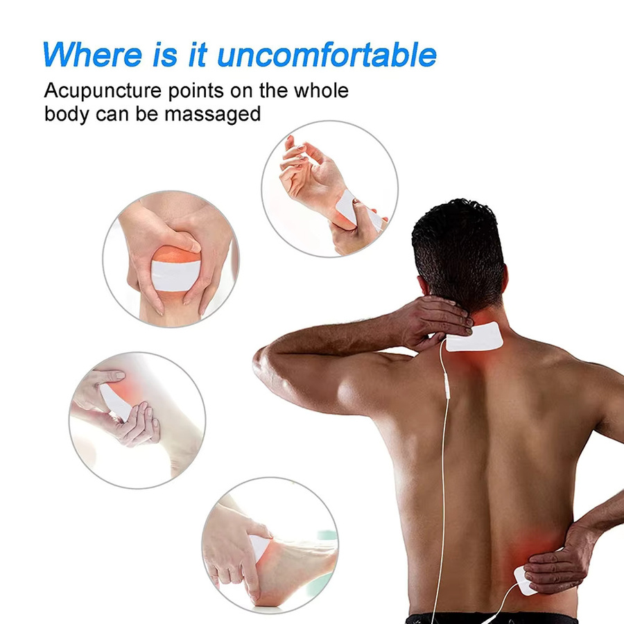 Compex Elektroden Gel Pads Ersatz-Pads für TENS und Muskelstimulatoren zur Physiotherapie und Massage - Bild 2