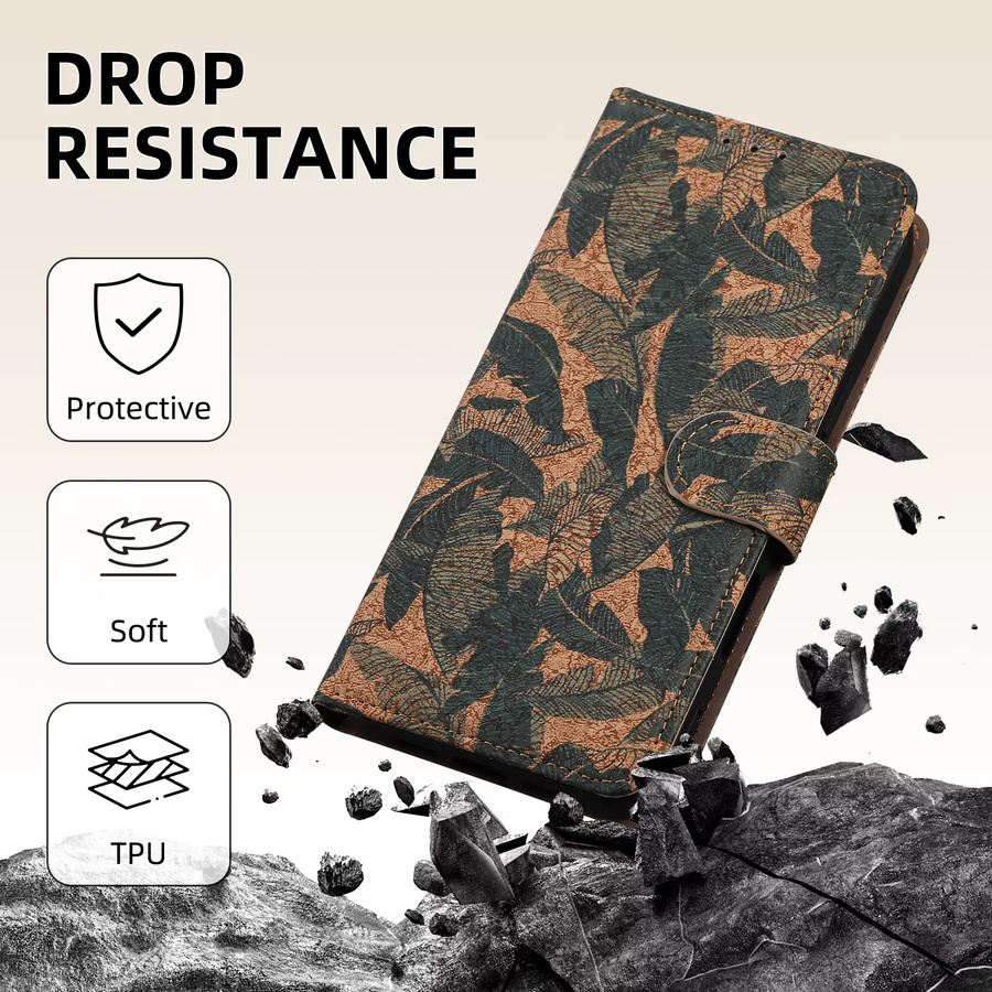 Luxus Leder Flip Brieftasche Karte Abdeckung für Samsung Galaxy A55 A56 A57 A37 A36 A26 A17 A35 A25 A54 A34 A14 A53 A52 in Multicolour - Bild 2