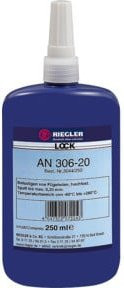 Riegler Lock AN 306-20 Anaerober Klebstoff Hochfest Blau 50 ml - Bild 1