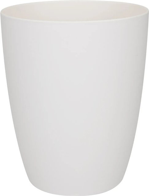 Elho Blumentopf Brussels Orchidee Weiß Höhe: 15 cm, Durchmesser: 12,5 cm - Bild 1