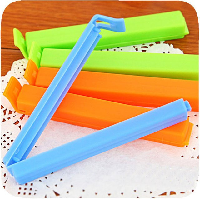 Multicolor Plastik-Frischhalteclip für Tee und Snacks zur feuchtigkeitsdichten Versiegelung von Beuteln - Bild 1