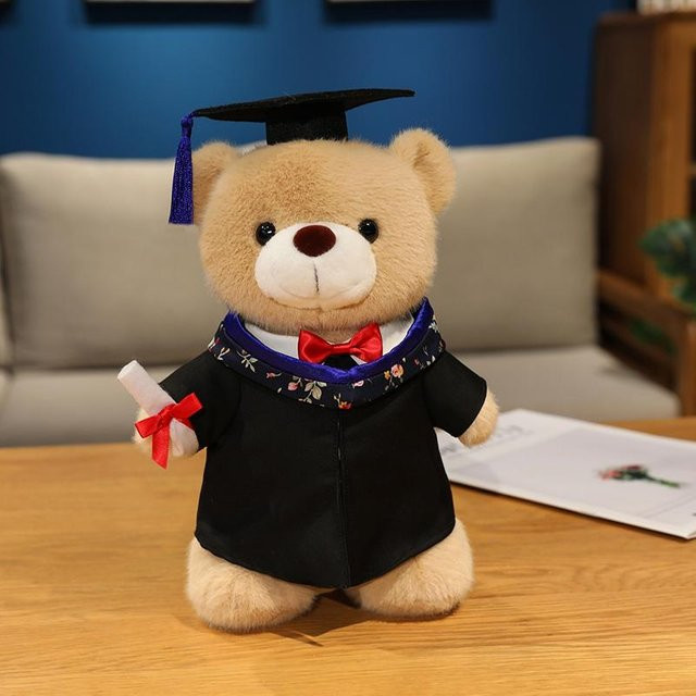 Yiran toy Cartoon Cosplay Plüschbär Puppe, Plüschtier, 30cm - Bild 1