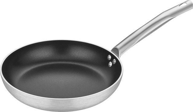 Stalgast Bratpfanne Serie ONSET mit Antihaftbeschichtung, Silber, Ø 20 cm, Höhe: 4,2 cm, 1 l - Bild 1