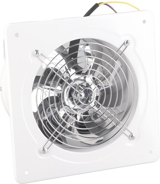 Aimo Industrie-Abluftventilator für Wand und Fenster in Weiß, 220 V, 167 mm - Bild 1