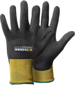 Tegera Handschuh ejendals 8801 INFINITY Nitril in Schwarz-Gelb Größe 10 - Bild 1