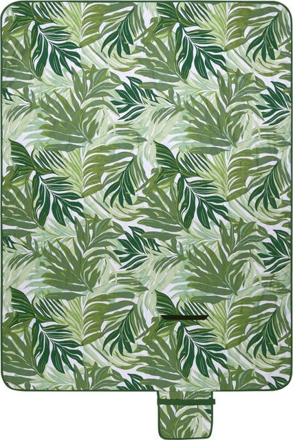 LIVARNO Outdoormatte Grün B/T: 127 x 168 cm - Bild 1