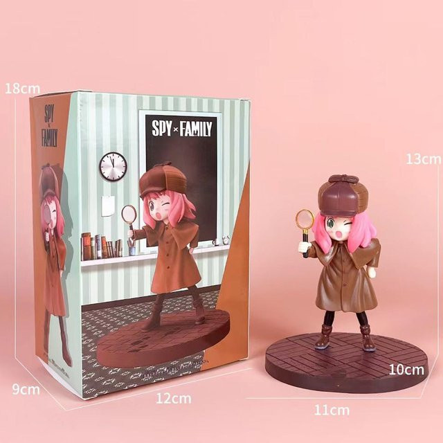Yiran toy 1 Spy X Family Anime Figur Spielzeugpuppe Anya Yor Loid Forger Chimera - Bild 1