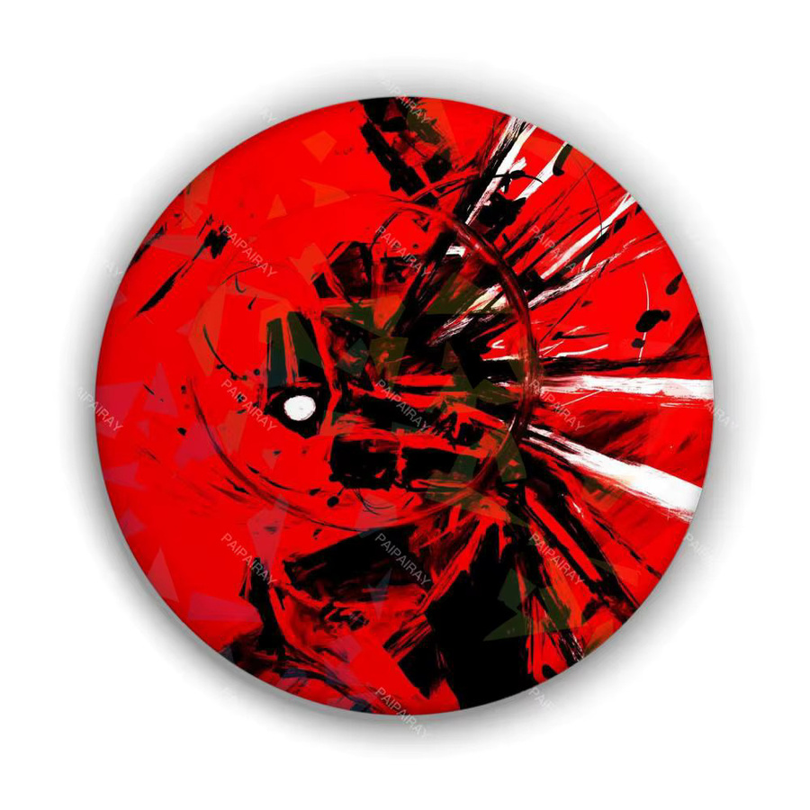 Brosche Laser Abzeichen, Unisex - Bild 7