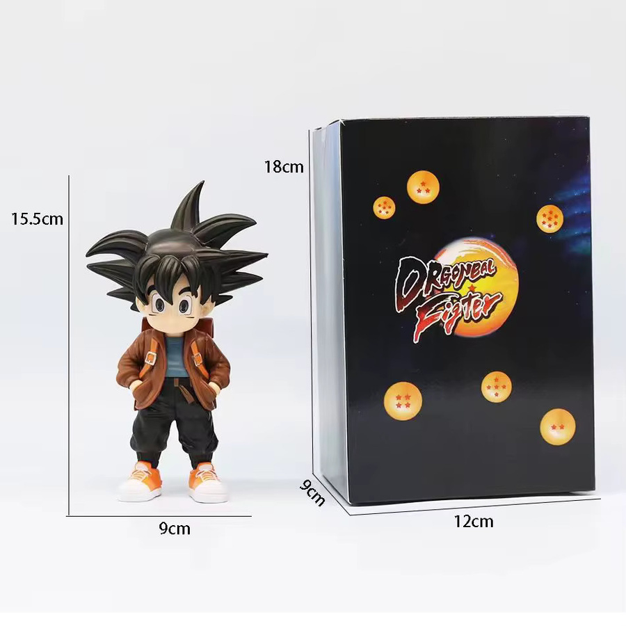 Bandai Dragon Ball Kind-Goku-Puppe, Einzelfigur, 16cm - Bild 6