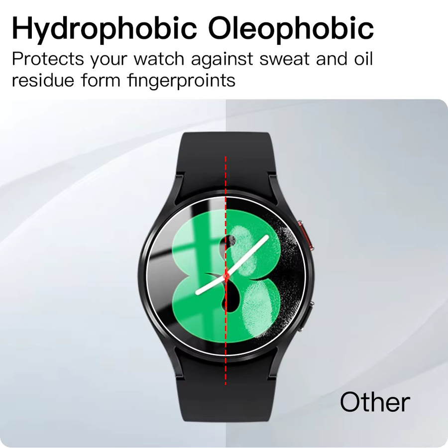 Samsung Displayschutzfolie, Panzerglas, Transparent, Unisex - Bild 2