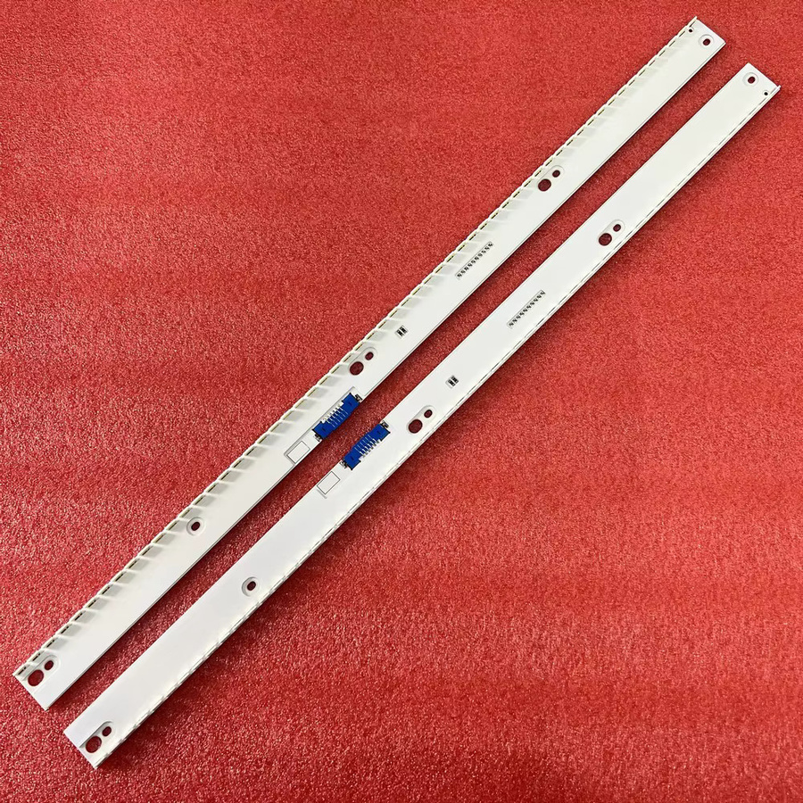 LED Hintergrundbeleuchtung Streifen für Samsung TV Modelle UE49KU6670U UE49KU6672U UE49KU6675U UE49KU6679U UE49KU7500U UE49MU6400S UE49MU6400U UE49MU6402U in Weiß - Bild 2