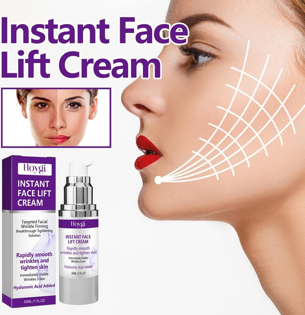 HOEGOA Anti-Aging-Gesichtscreme mit Hyaluronsäure, Reife Haut, Unisex - Bild 1