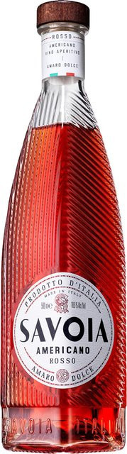 Savoia Americano Rosso Wermut Italien 0,5 l - Bild 1