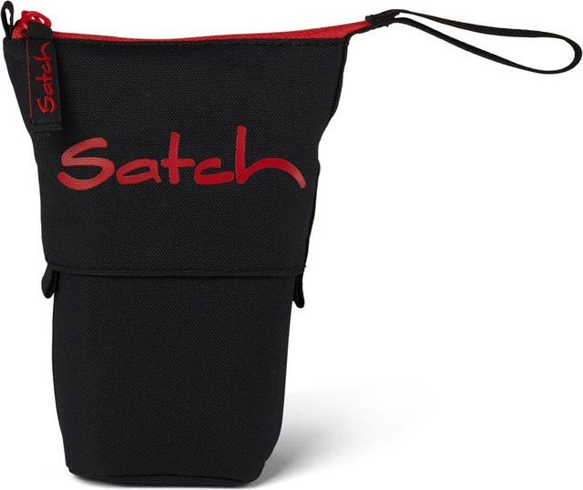 satch Pencil Slider Federmäppchen Fire Phantom in Rot und Schwarz - Bild 1