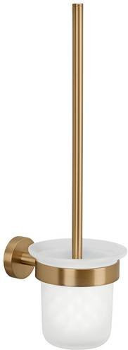 Tesa MOON BRONZE Klobürsten-Garnitur für Glas und Metall in Bronze und Gold - Bild 1