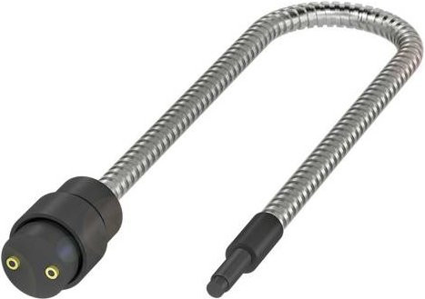 Balluff Lichtwellenleiter BFO 18A-XAA-MZG-30-5 in Silber und Messing - Bild 1
