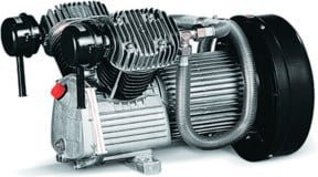 Aerotec Industrie Aggregat CL 30-10 P in Grau mit 10 bar - Bild 1