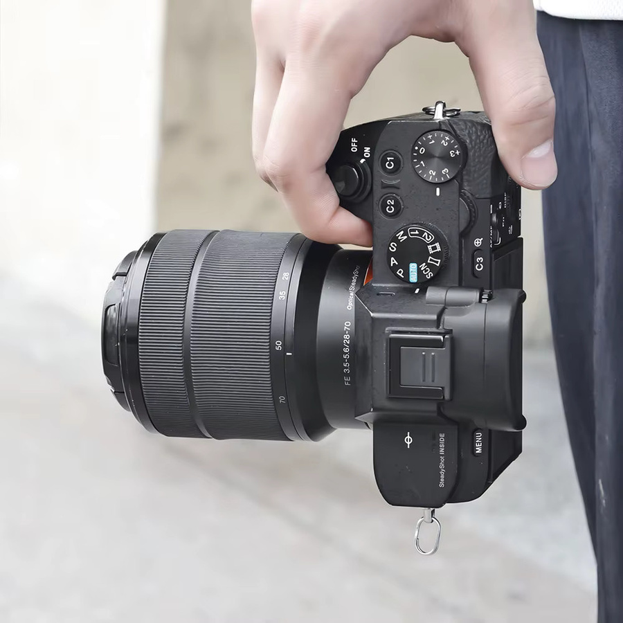 2 Stück Blitzschuhabdeckungen in Schwarz für Sony Kameras wie A7, A6000, A6400 und A9 Serie - Bild 2