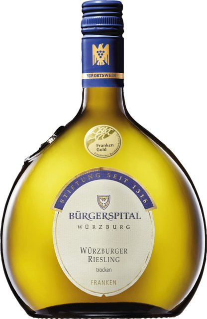 Juliusspital Riesling, trocken, Weißwein, 2025, 0,75 l - Bild 1