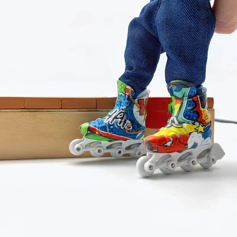 Meade Mini-Finger-Kinder-Skate-Schuhspielzeug - Bild 3