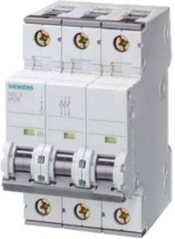Siemens Leitungsschutzschalter 5SY4315-5 mit 1,6A, 230V/400V, weiß - Bild 1