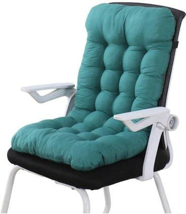NOHS Cushions Sitzkissen mit hoher Rückenlehne und Befestigungsbändern, Rutschfest, Grün - Bild 1